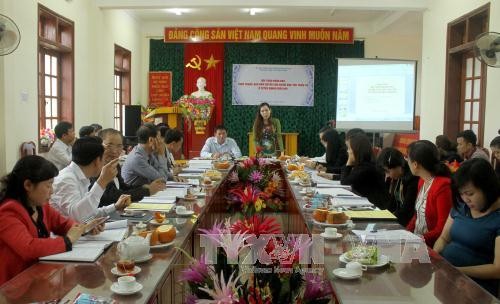 Hội thảo khoa học về đảm bảo quyền của người dân tộc thiểu số ở Tuyên Quang  - ảnh 1